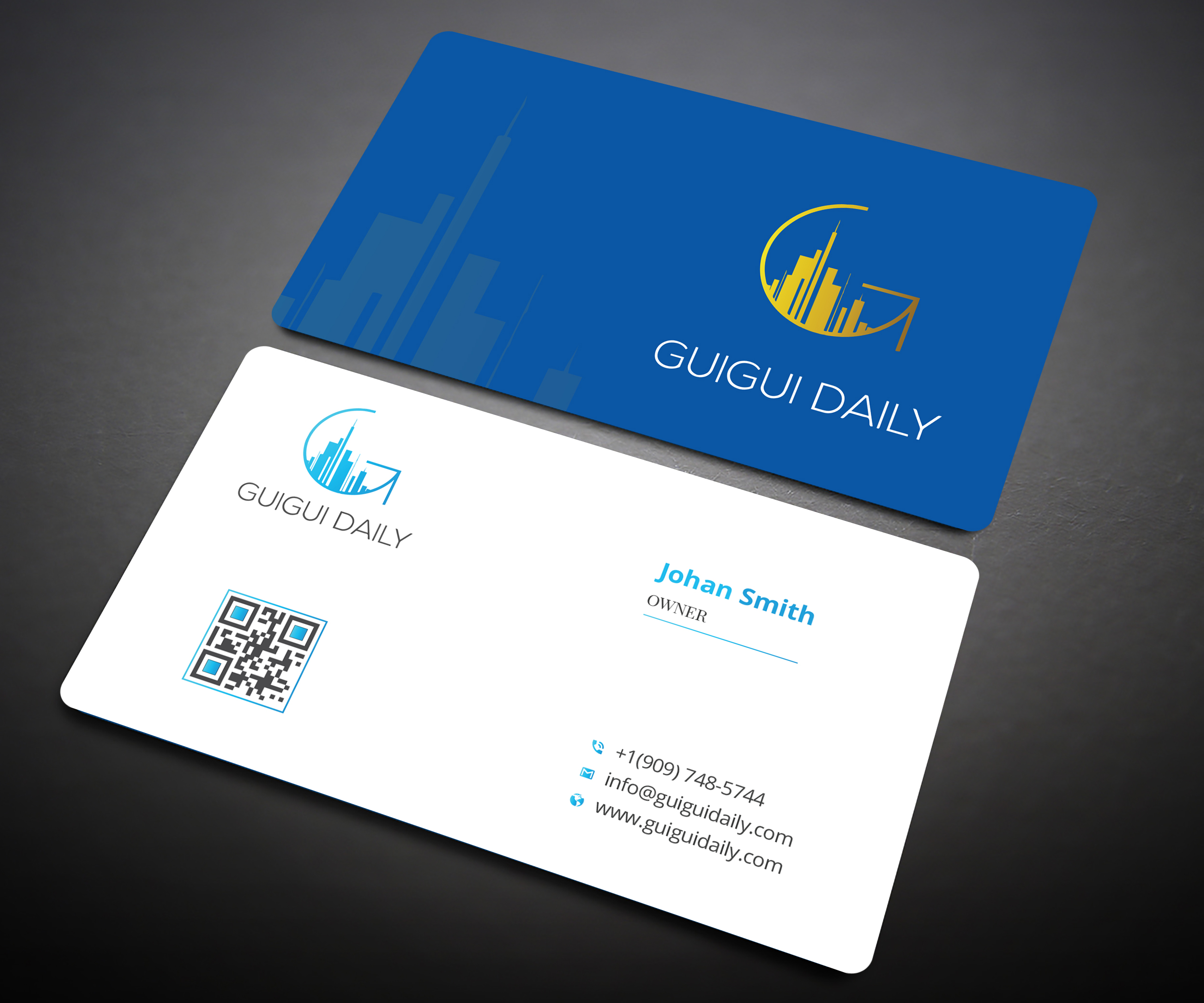 Business Card Design by Uttom 2 for this project | Design #21898384