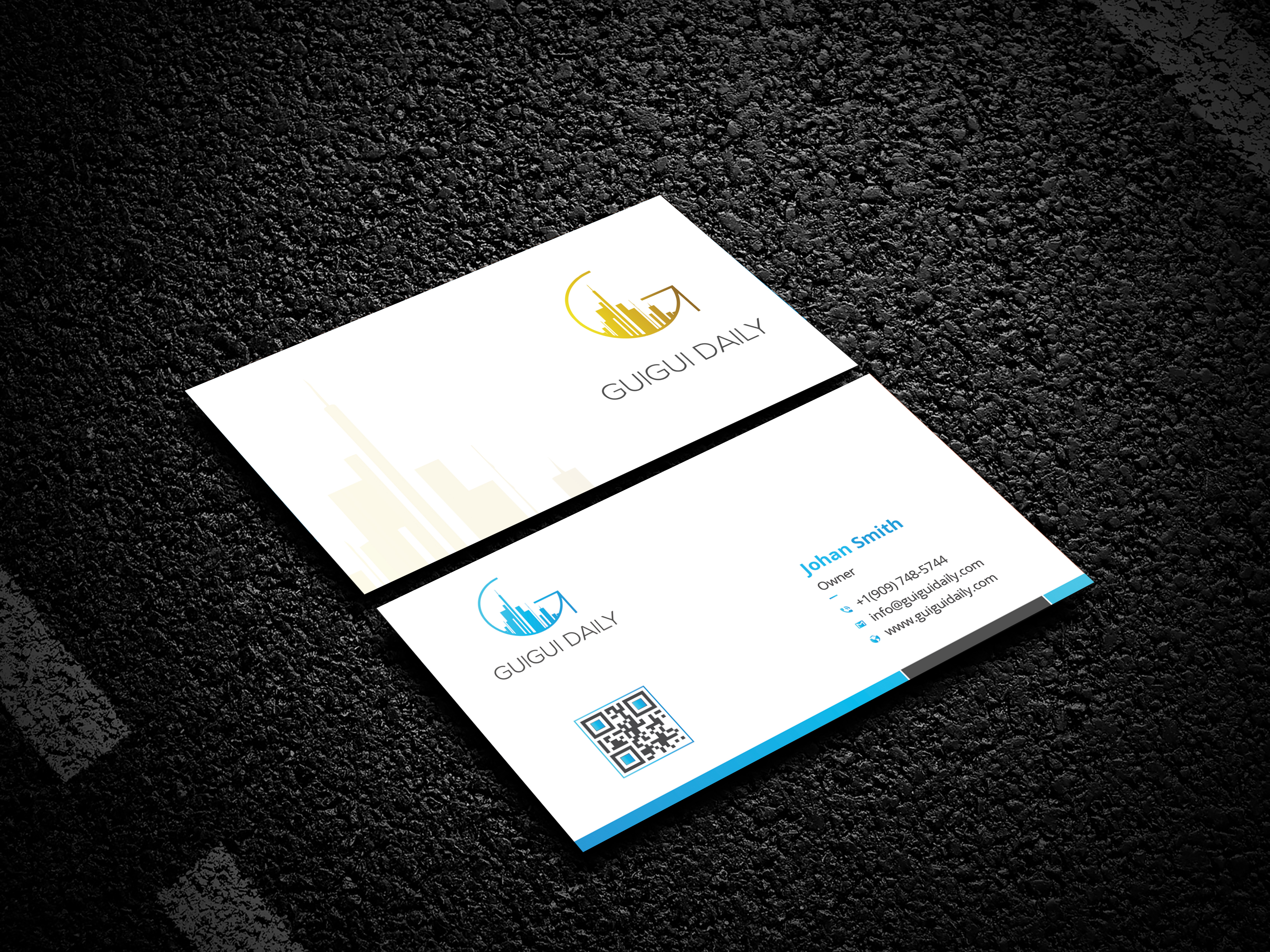 Business Card Design by Uttom 2 for this project | Design #21898425