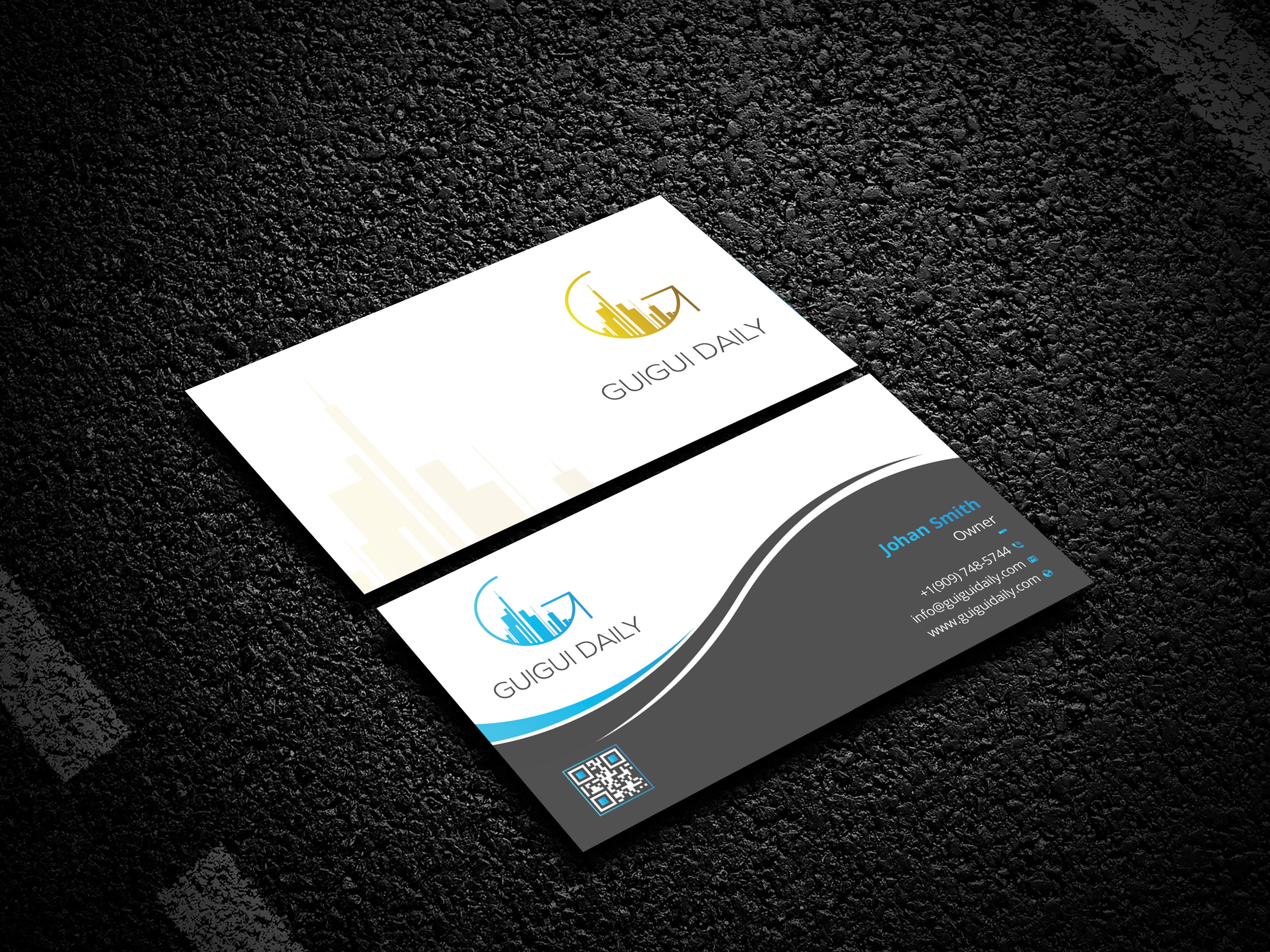 Business Card Design by Uttom 2 for this project | Design #21898426