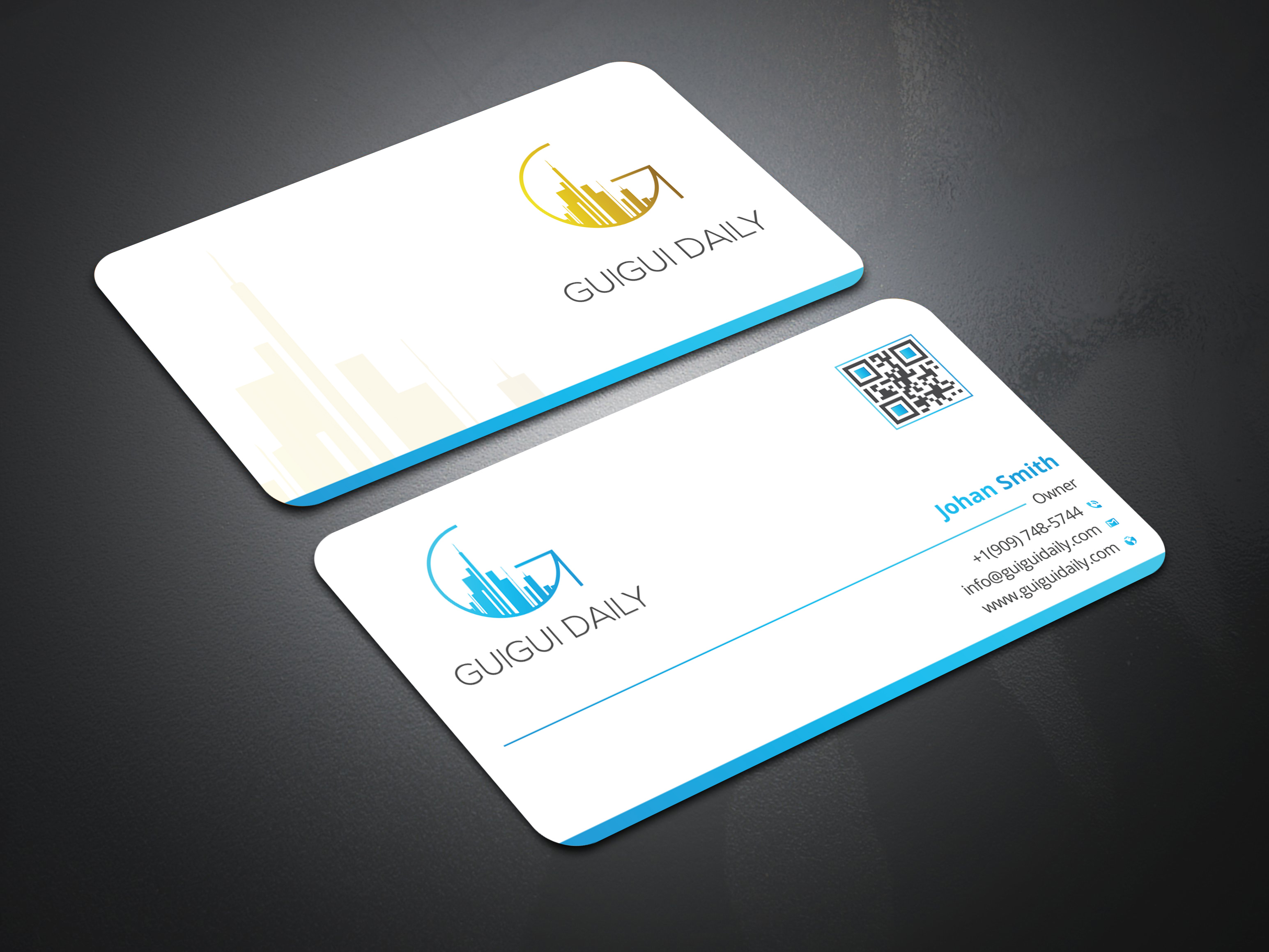 Business Card Design by Uttom 2 for this project | Design #21898440