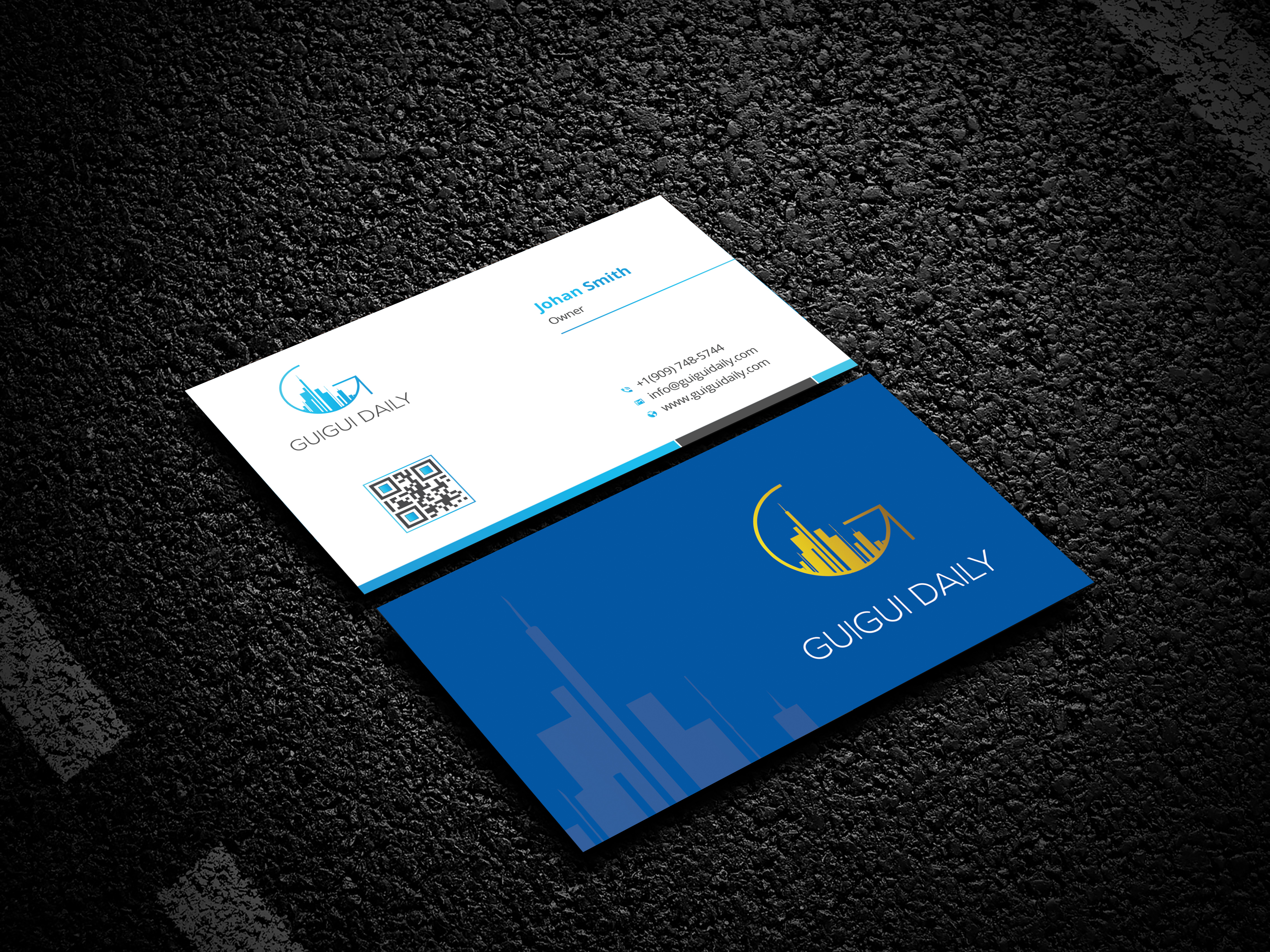 Business Card Design by Uttom 2 for this project | Design #21898441