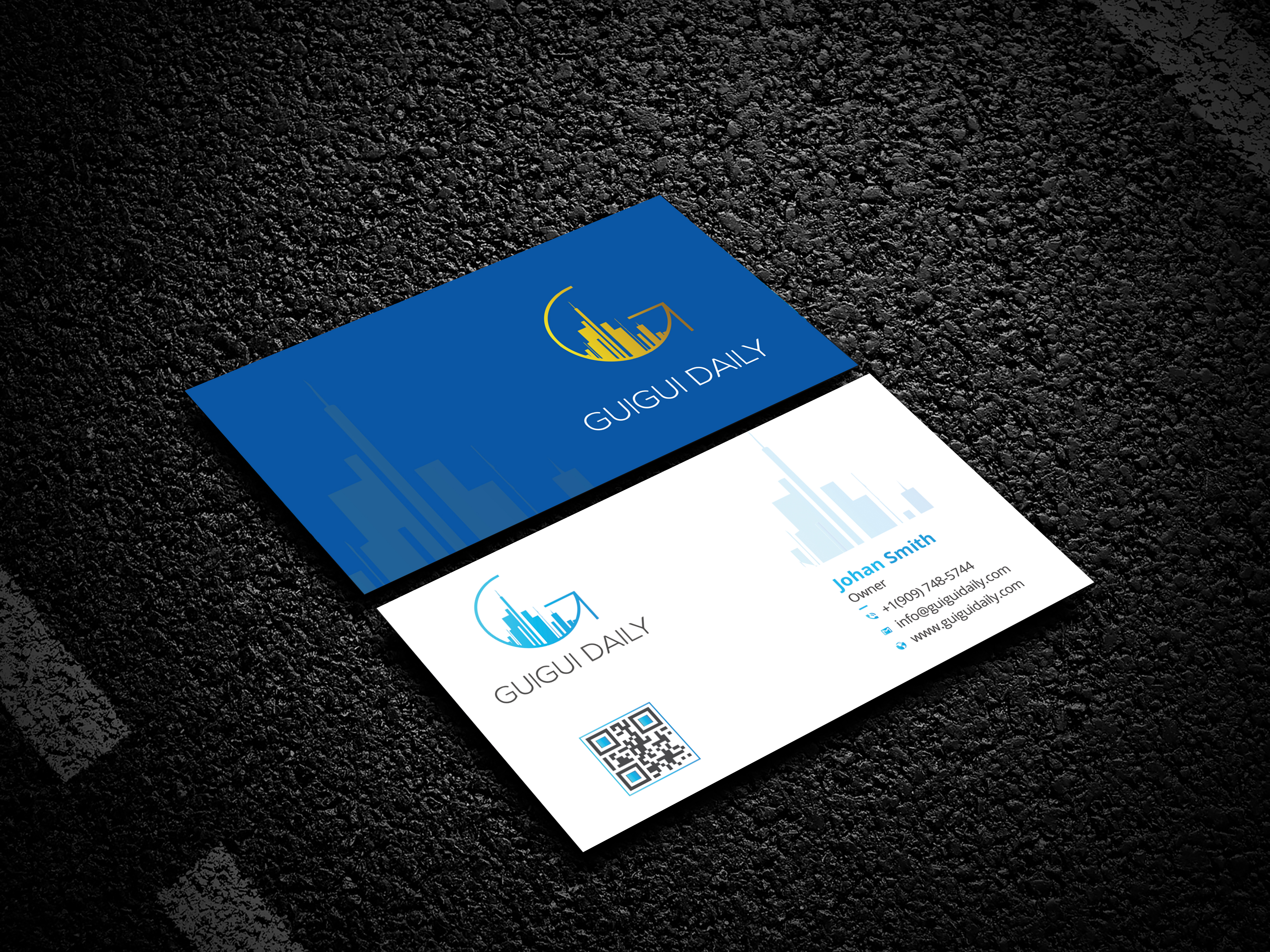Business Card Design by Uttom 2 for this project | Design #21910695