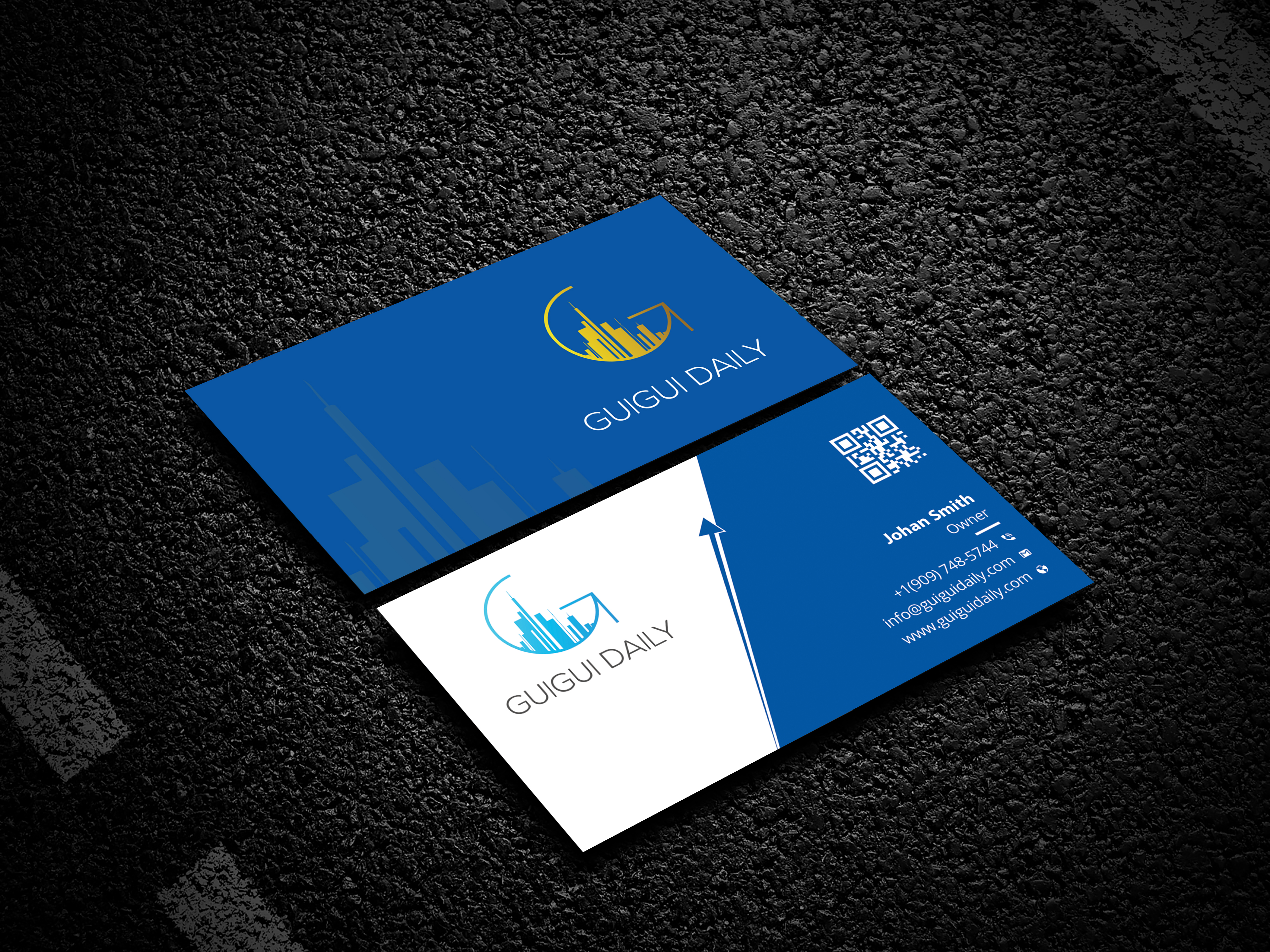 Diseño de Tarjeta de Presentación por Uttom 2 para este proyecto | Diseño #21910712