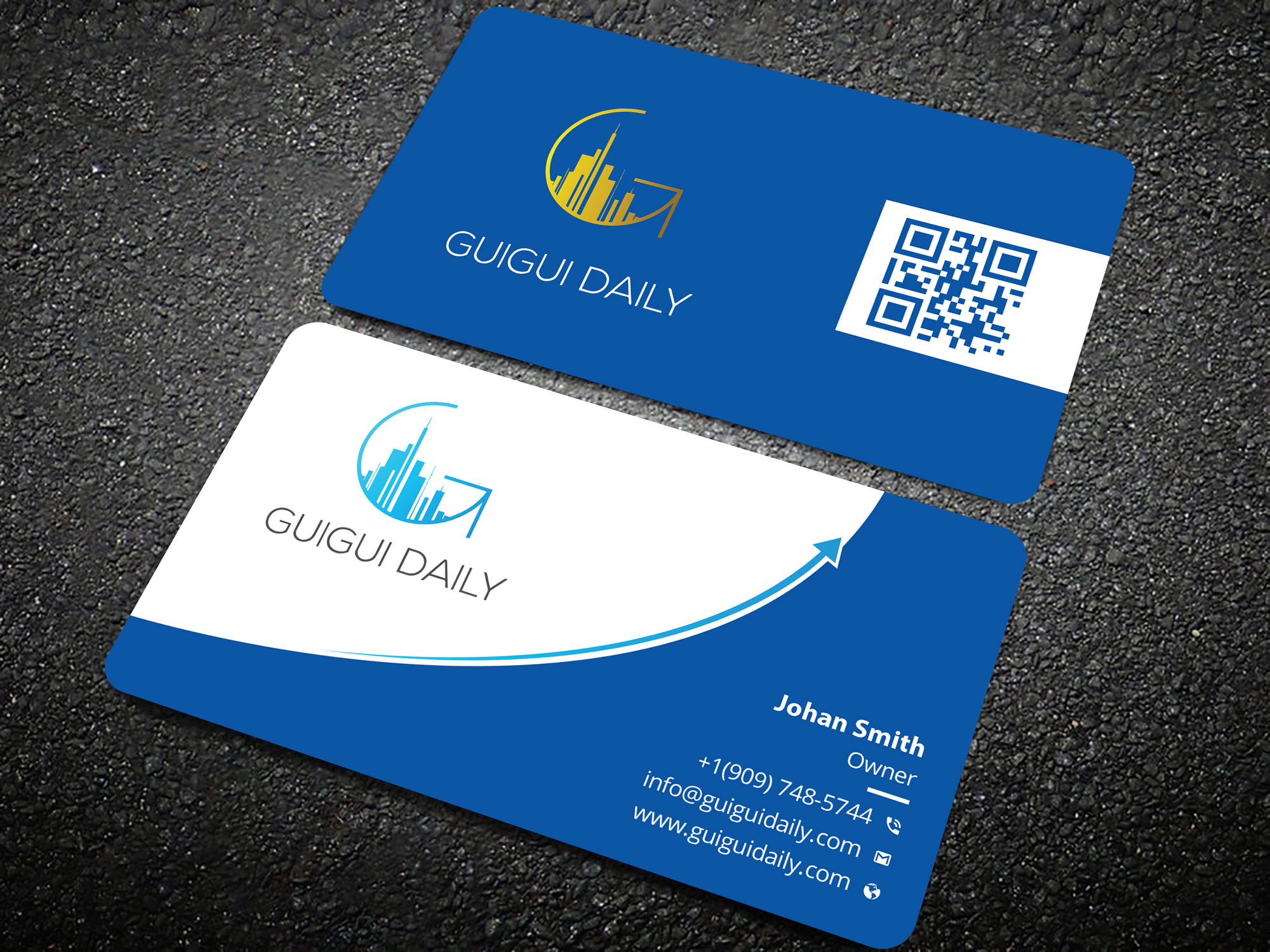 Business Card Design by Uttom 2 for this project | Design #21910718
