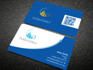 Diseño de Tarjeta de Presentación por Uttom 2 para este proyecto | Diseño: #21910718