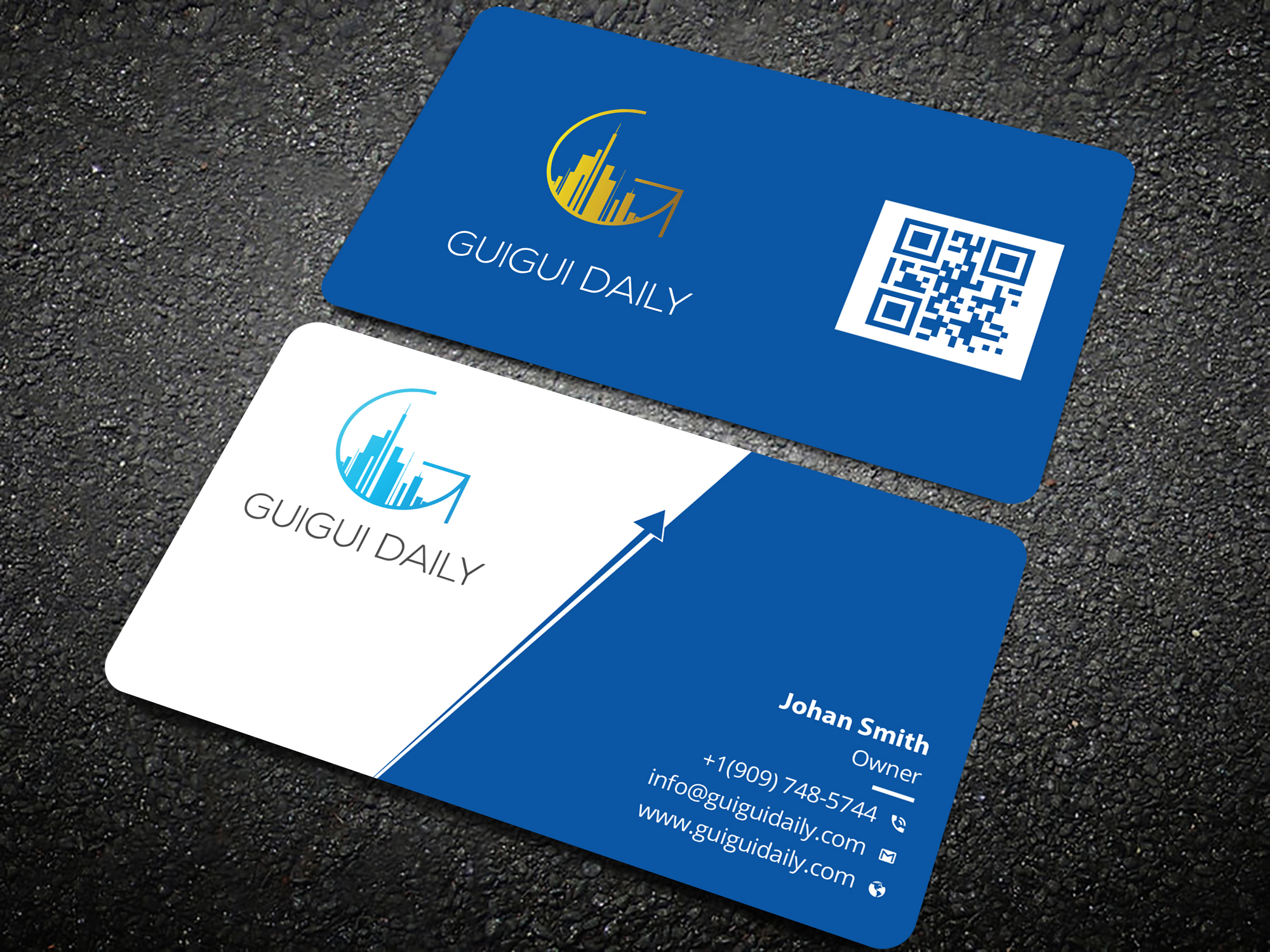 Business Card Design by Uttom 2 for this project | Design #21910726