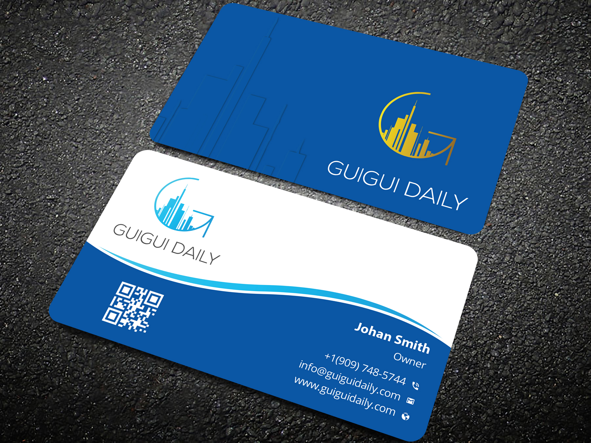 Diseño de Tarjeta de Presentación por Uttom 2 para este proyecto | Diseño #21910789