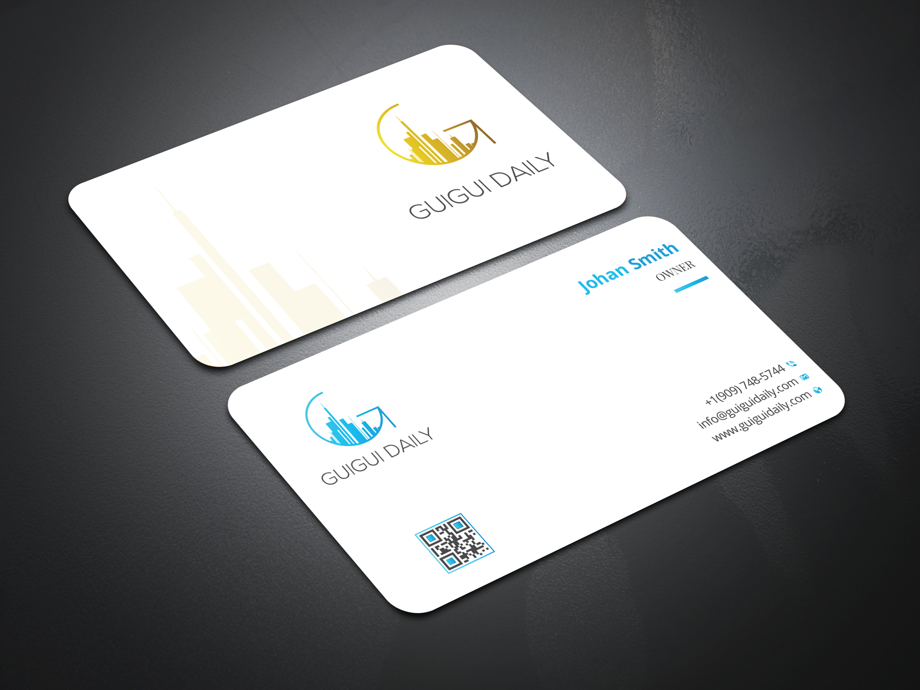 Visitenkarten-Design von Uttom 2 für dieses Projekt | Design #21910802