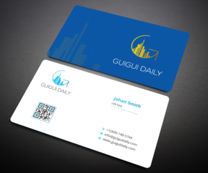 Visitenkarten-Design von Uttom 2 für dieses Projekt | Design: #21910803