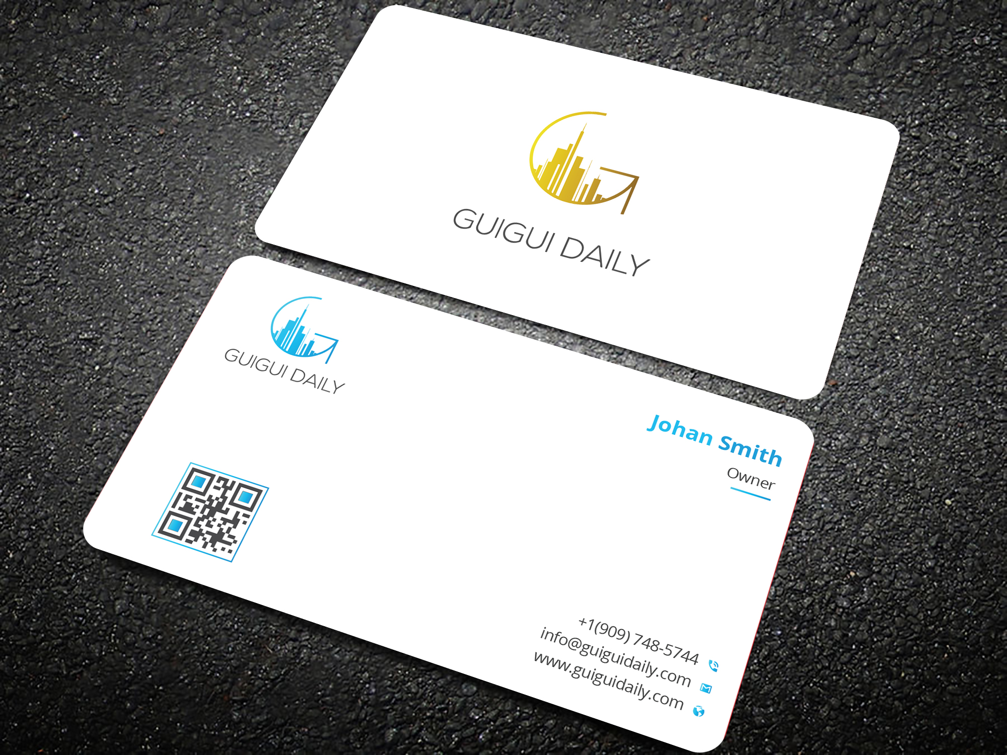 Visitenkarten-Design von Uttom 2 für dieses Projekt | Design #21910902