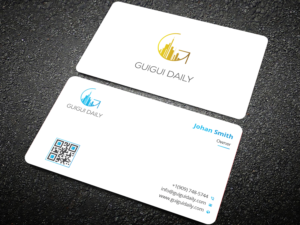 Visitenkarten-Design von Uttom 2 für dieses Projekt | Design: #21910902