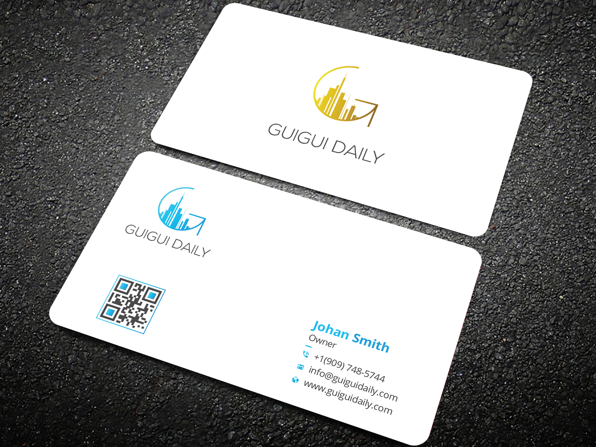 Diseño de Tarjeta de Presentación por Uttom 2 para este proyecto | Diseño #21910903