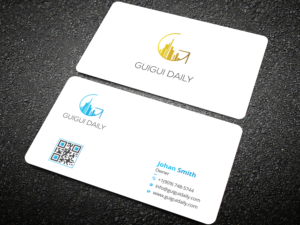 Luxury Lifestyle service requires name card | Business Card Design by Uttom 2
