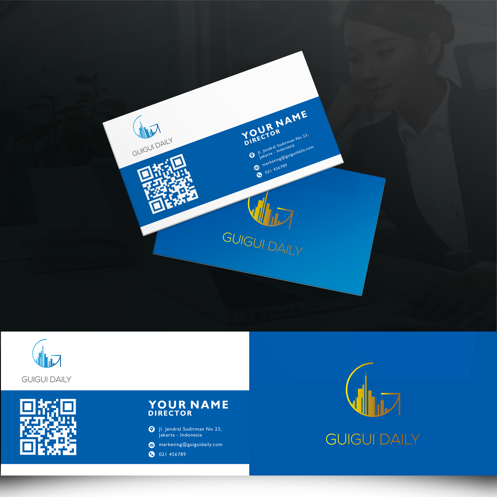 Diseño de Tarjeta de Presentación por Aldan Design para este proyecto | Diseño #21897310