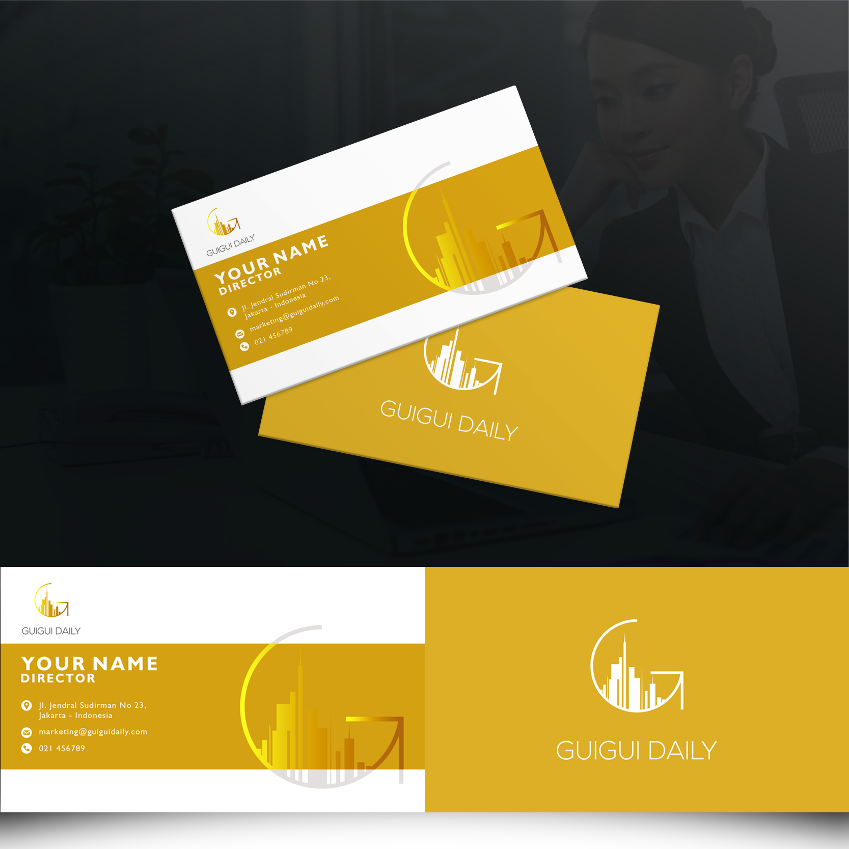 Business Card Design by Aldan Design for this project | Design #21897327