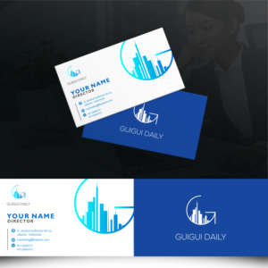 Business Card Design by Aldan Design for this project | Design: #21897340