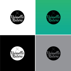 Vaisselle Nature | Logo Design by Graphic Bricks