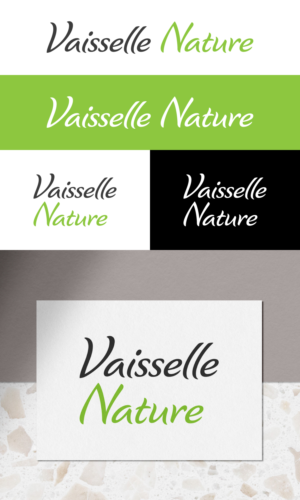 Vaisselle Nature | Logo Design by H-H Arts
