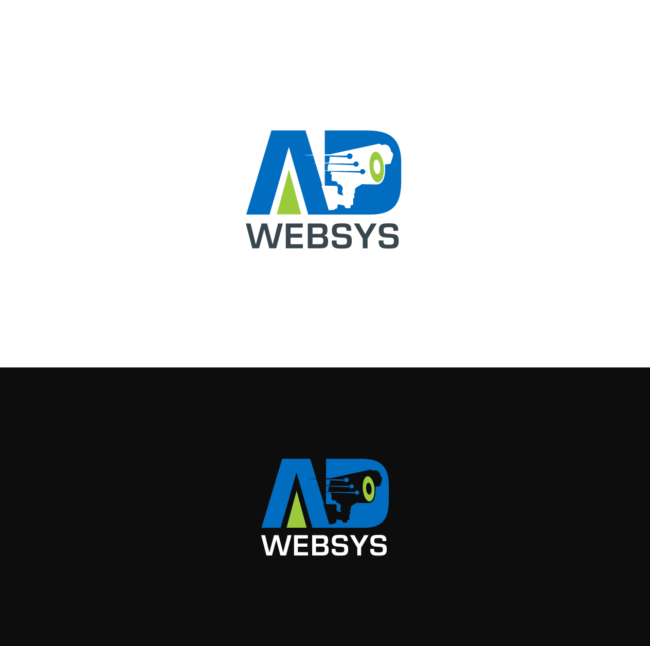 Logo Design by BehindSymbols for AD Websys SPRL | Design #21873369