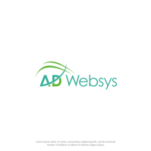 Diseño de Logo por jassi_graphics para AD Websys SPRL | Diseño: #21870311