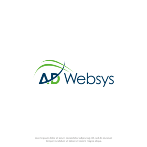 Diseño de Logo por jassi_graphics para AD Websys SPRL | Diseño: #21870400