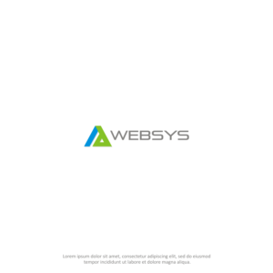 Diseño de Logo por jassi_graphics para AD Websys SPRL | Diseño: #21875408