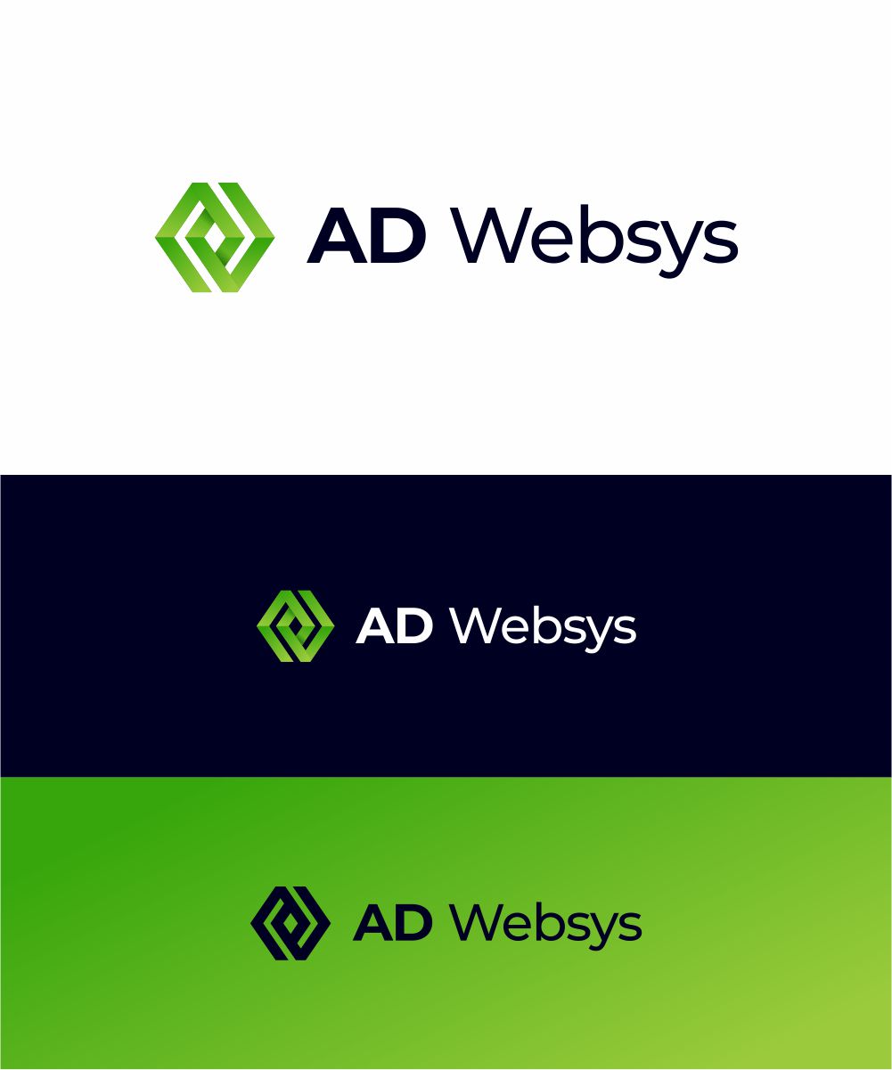 Logo Design by ace_art™ for AD Websys SPRL | Design #21870240