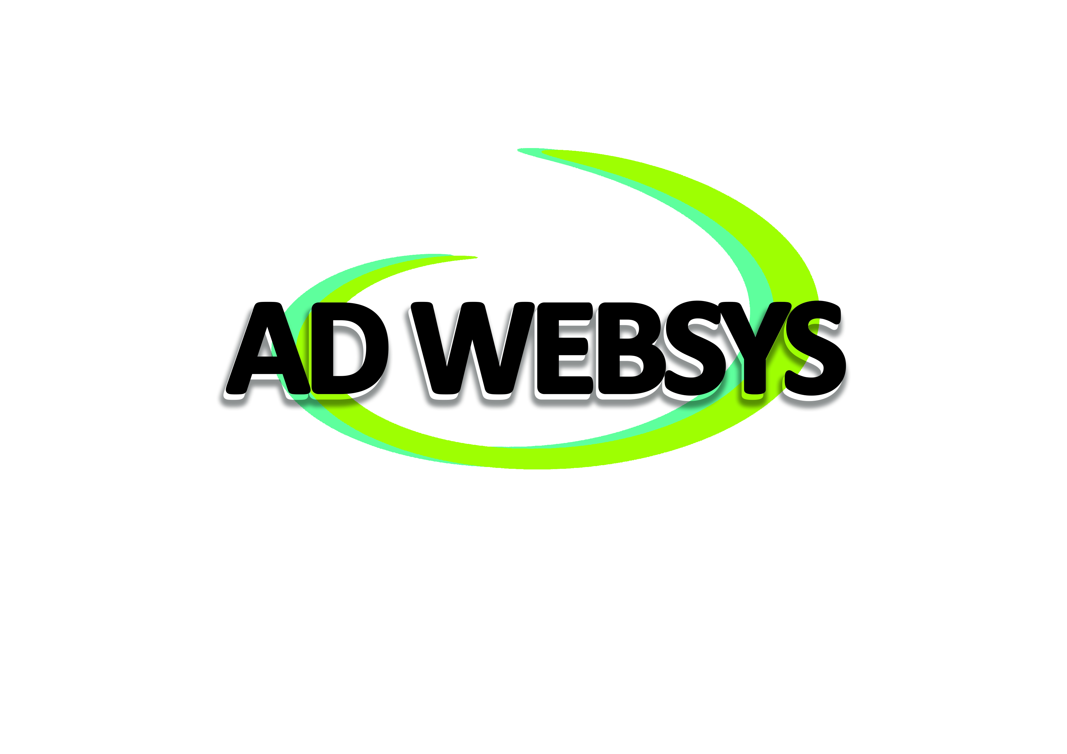 Diseño de Logo por yassser.76 2 para AD Websys SPRL | Diseño #21871906