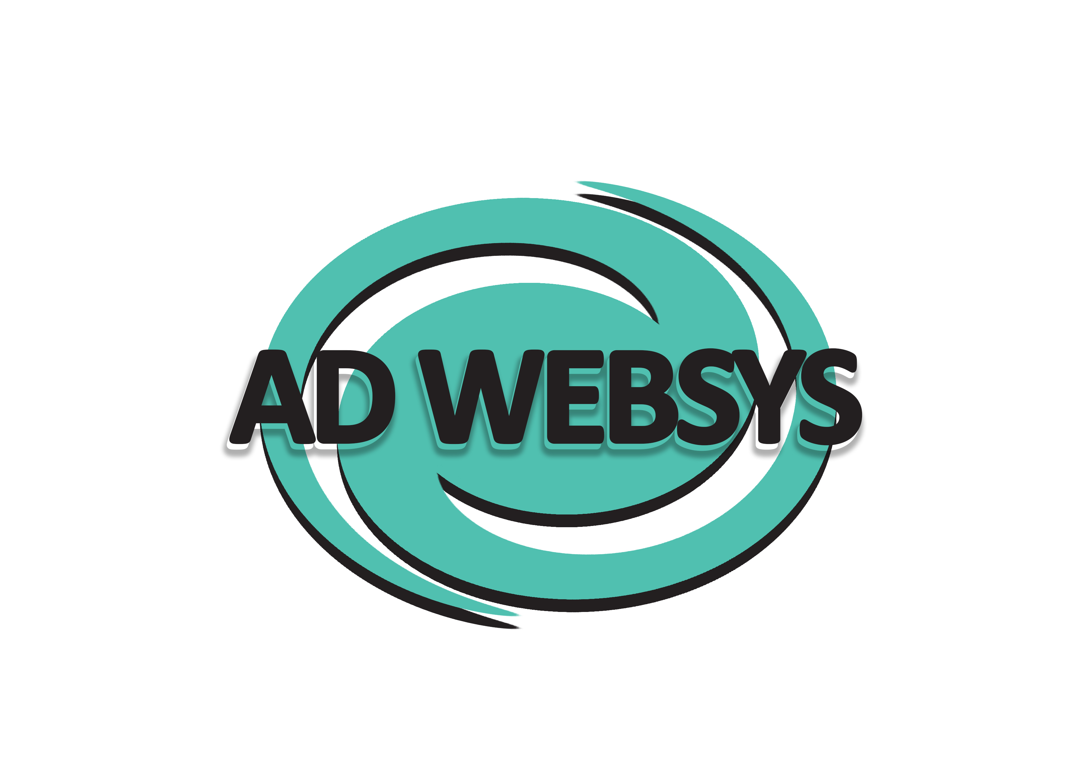 Logo Design by yassser.76 2 for AD Websys SPRL | Design #21877850