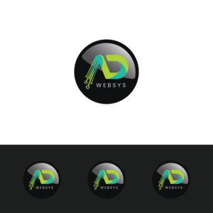 Logo Design by Maystro for AD Websys SPRL | Design #21873329