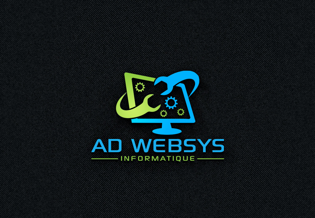 Diseño de Logo por khusama para AD Websys SPRL | Diseño: #21899125