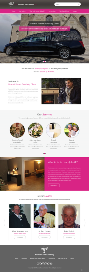 Diseño Web por pb para AD Websys SPRL | Diseño: #21876716
