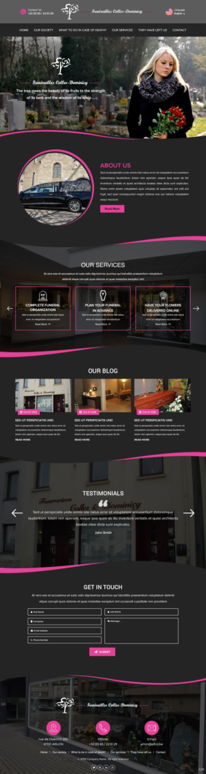 Diseño Web por pb para AD Websys SPRL | Diseño: #21876719