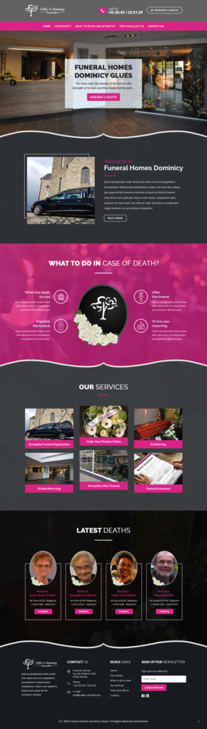 Diseño Web por pb para AD Websys SPRL | Diseño: #21876720