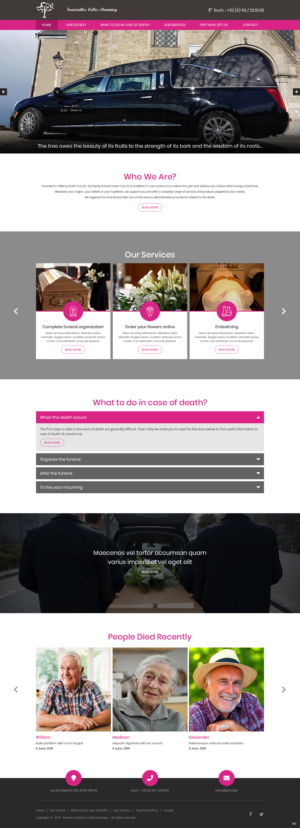 Diseño Web por pb para AD Websys SPRL | Diseño: #21876721