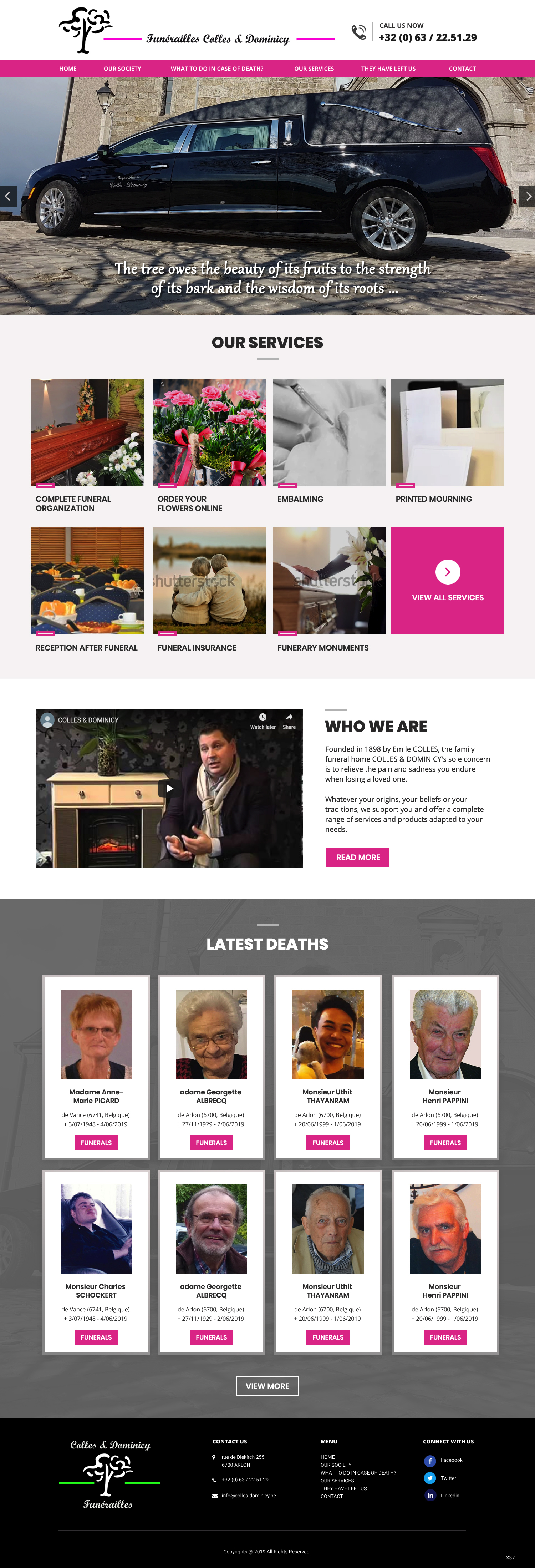 Diseño Web por pb para AD Websys SPRL | Diseño #21876722