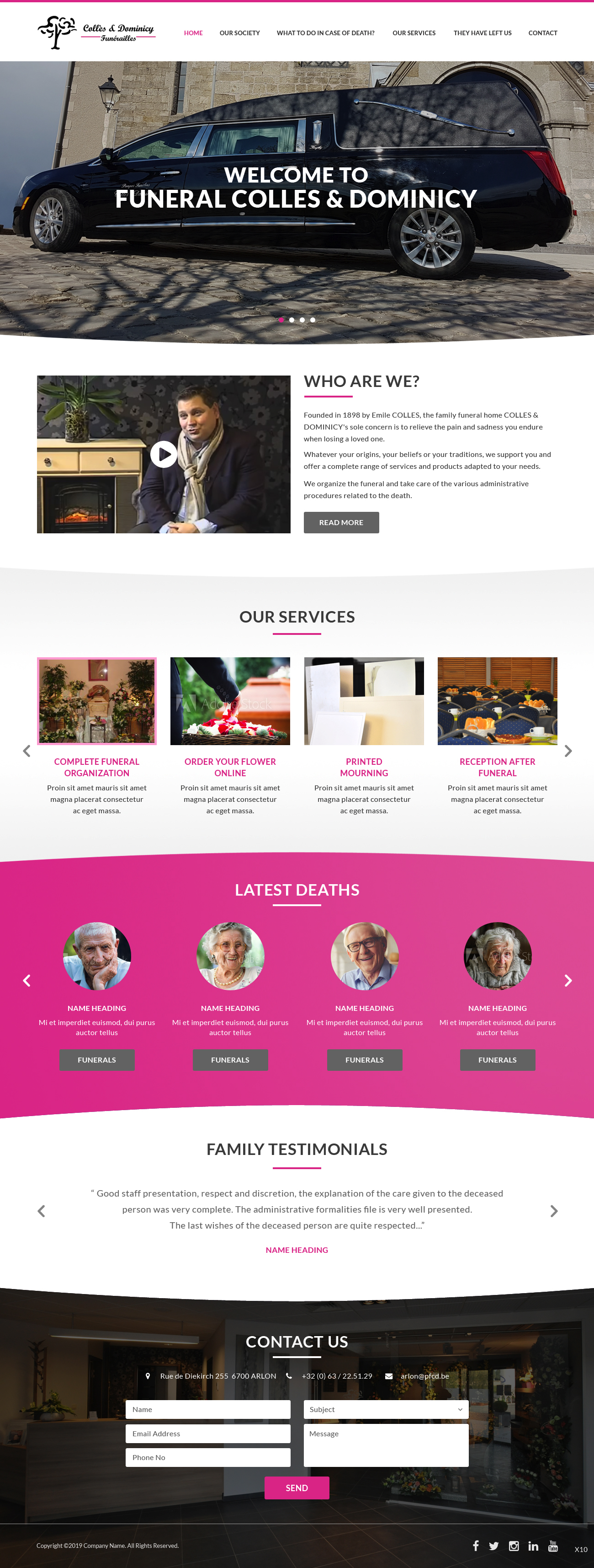 Web Design by pb for AD Websys SPRL | Design #21876723