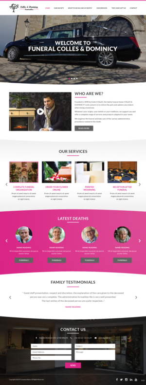 Diseño Web por pb para AD Websys SPRL | Diseño: #21876723