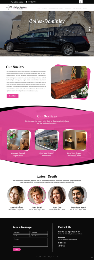 Diseño Web por pb para AD Websys SPRL | Diseño: #21876724