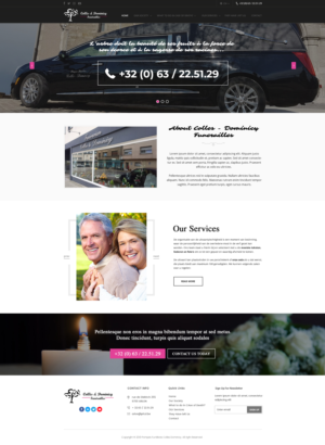 Colles Dominicy | Web-Design von v.senthil-designer