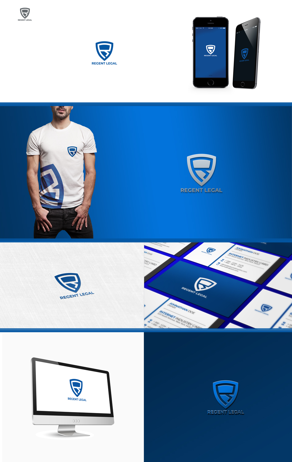 Logo Design by anshtoyj for Regent Legal | Design #21885260