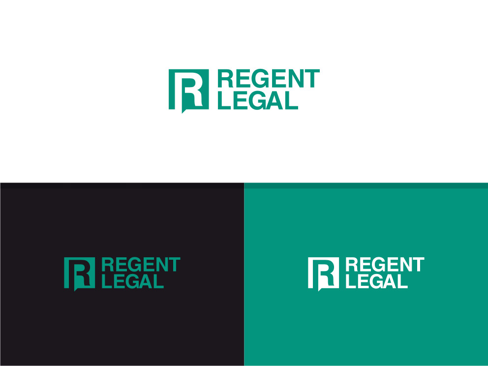 Logo Design by Atvento Graphics for Regent Legal | Design #21877027