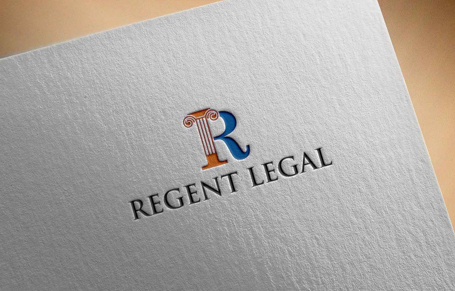 Logo Design by baki99 for Regent Legal | Design #21897360