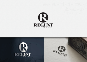 Regent Legal or R | Logo Design by maria-kaz
