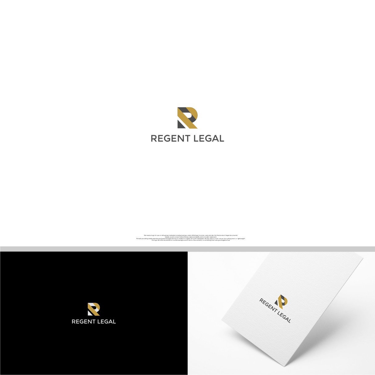 Logo Design by byguna for Regent Legal | Design #21876453