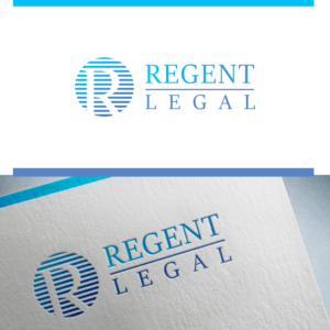 Diseño de Logo por Taya Bright para Regent Legal | Diseño #21907339