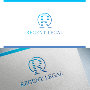 Logo Design by Taya Bright for Regent Legal | Design: #21907340