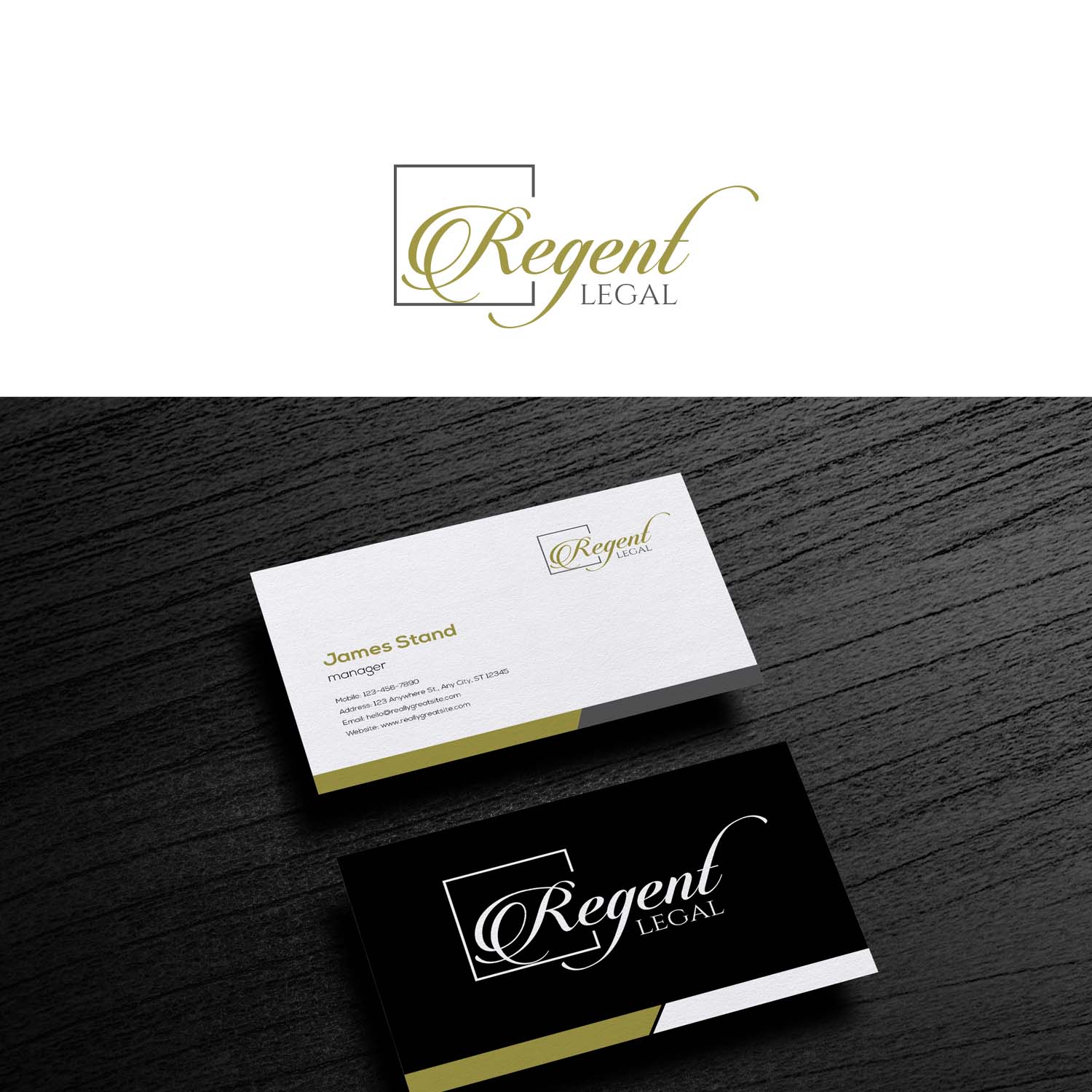 Diseño de Logo por Finley Johnson para Regent Legal | Diseño #21912957