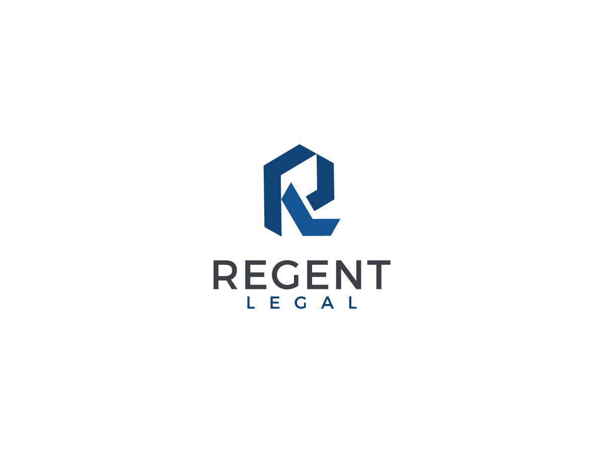 Diseño de Logo por happybrain design para Regent Legal | Diseño #21911453