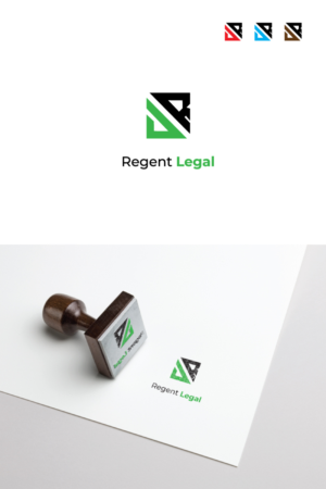 Logo Design by syedsaddique 2 for Regent Legal | Design: #21889851